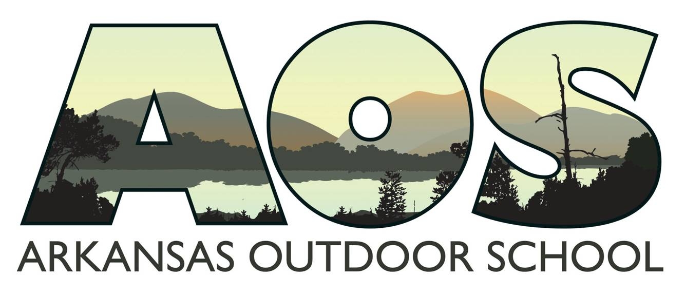 AOS - Arkansas Outdoor School logo