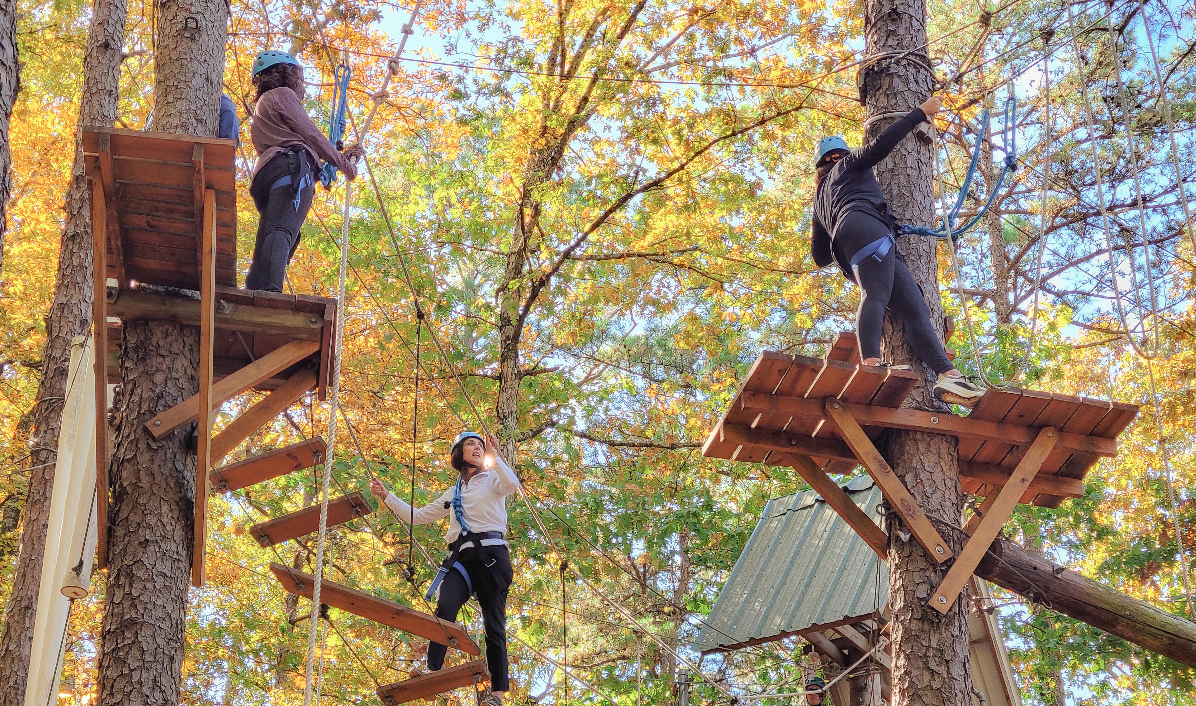 ExCEL High Ropes Course