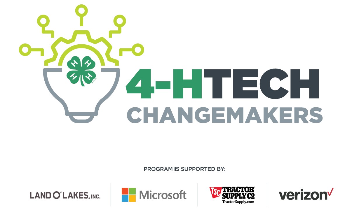 Tech Changemakers Logo with sponsors