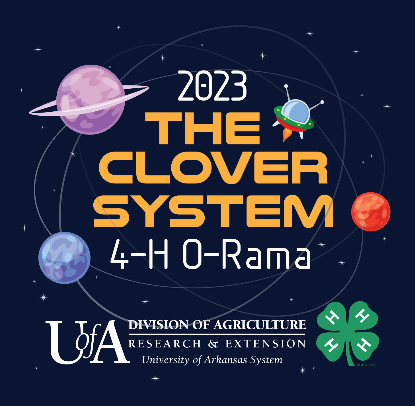 2023 O-Rama Contest graphic - Clover System