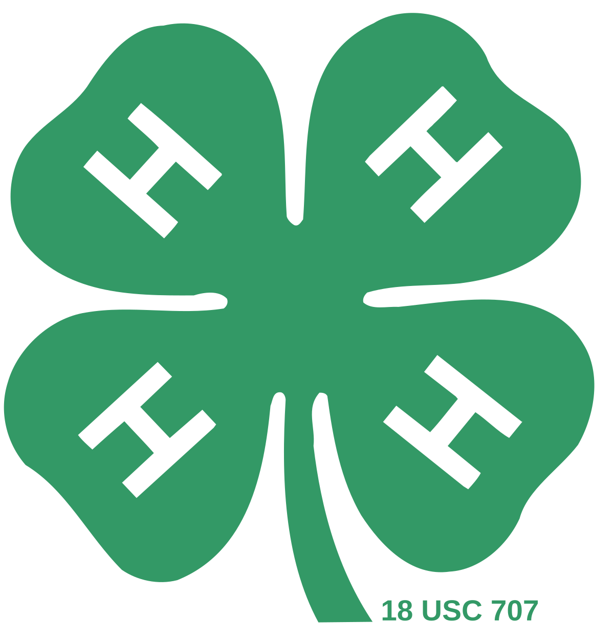 4-H Emblem