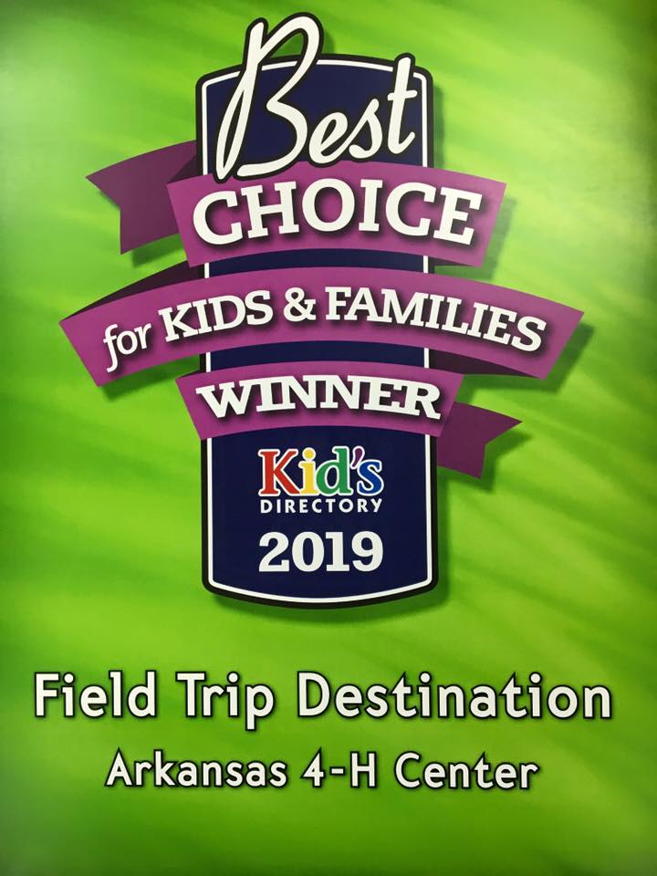 Best Choice for Kids & Families Winner, 2019 - Field Trip Destination logo.