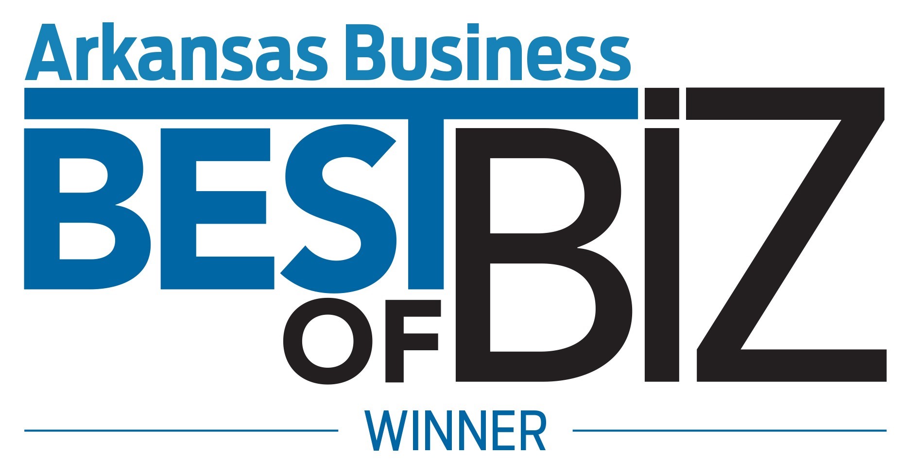 Arkansas Business Best of Biz winner logo.