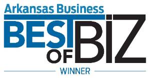 Arkansas Business Best of Biz Winner logo