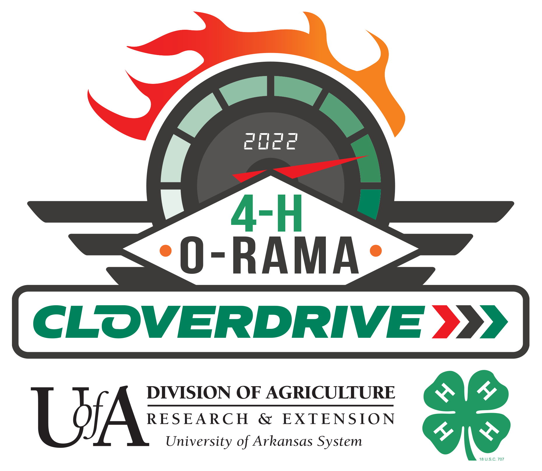 2022 O-Rama Contest graphic - Clover Drive