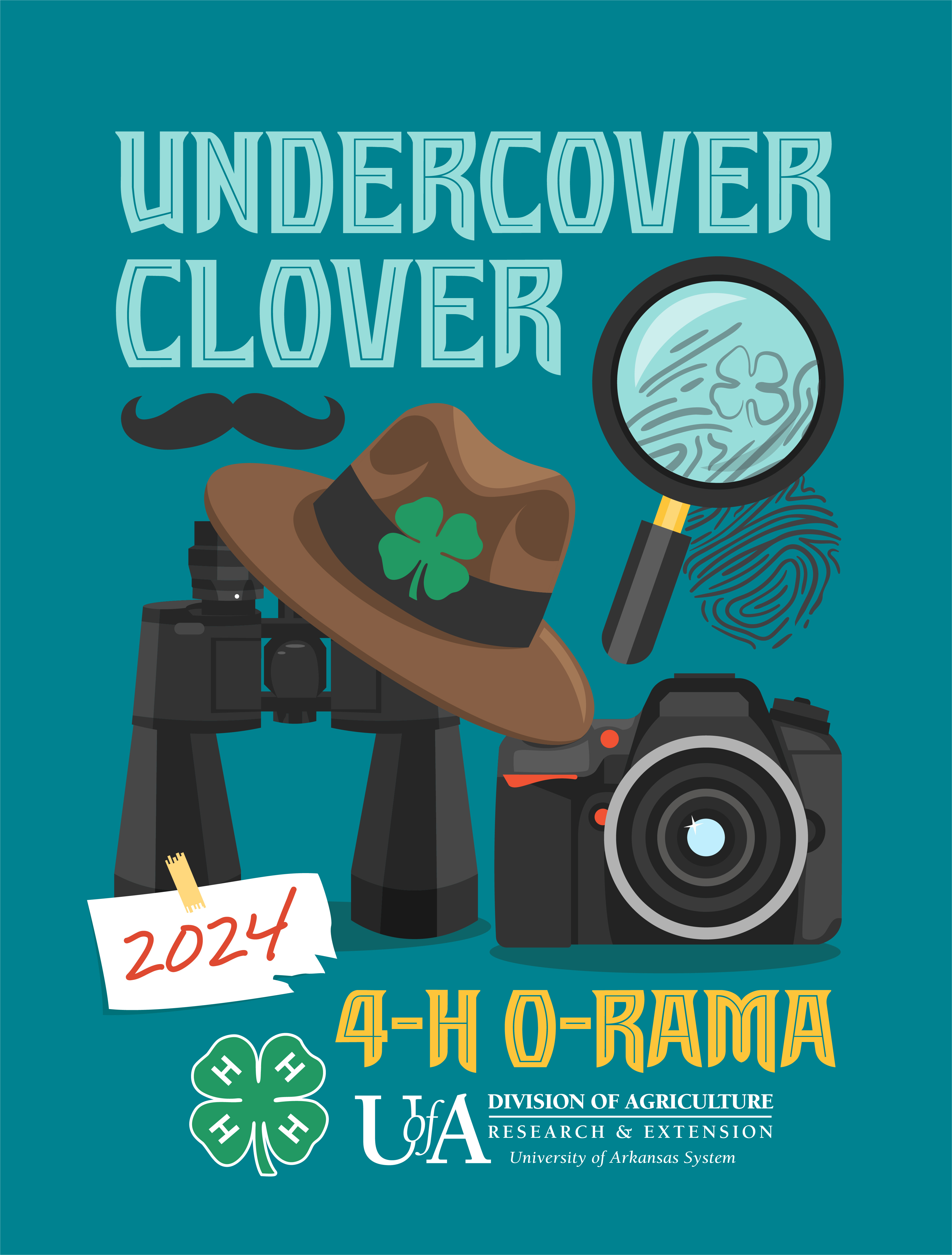 2024 O-Rama Contest graphic - Clover System