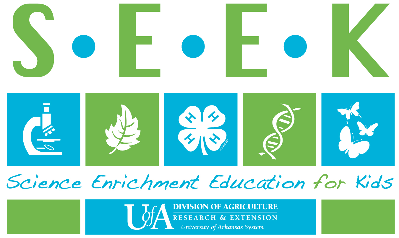 Science Enrichment Education for Kids logo.